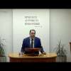 01.10.2025 - Προς Κορινθίους Α' κεφ.γ'(3) 1-4 - Τάσος Ορφανουδάκης